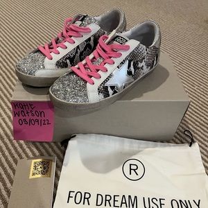 NWT Golden Goose Super- Star LTD Sneakers Size 40